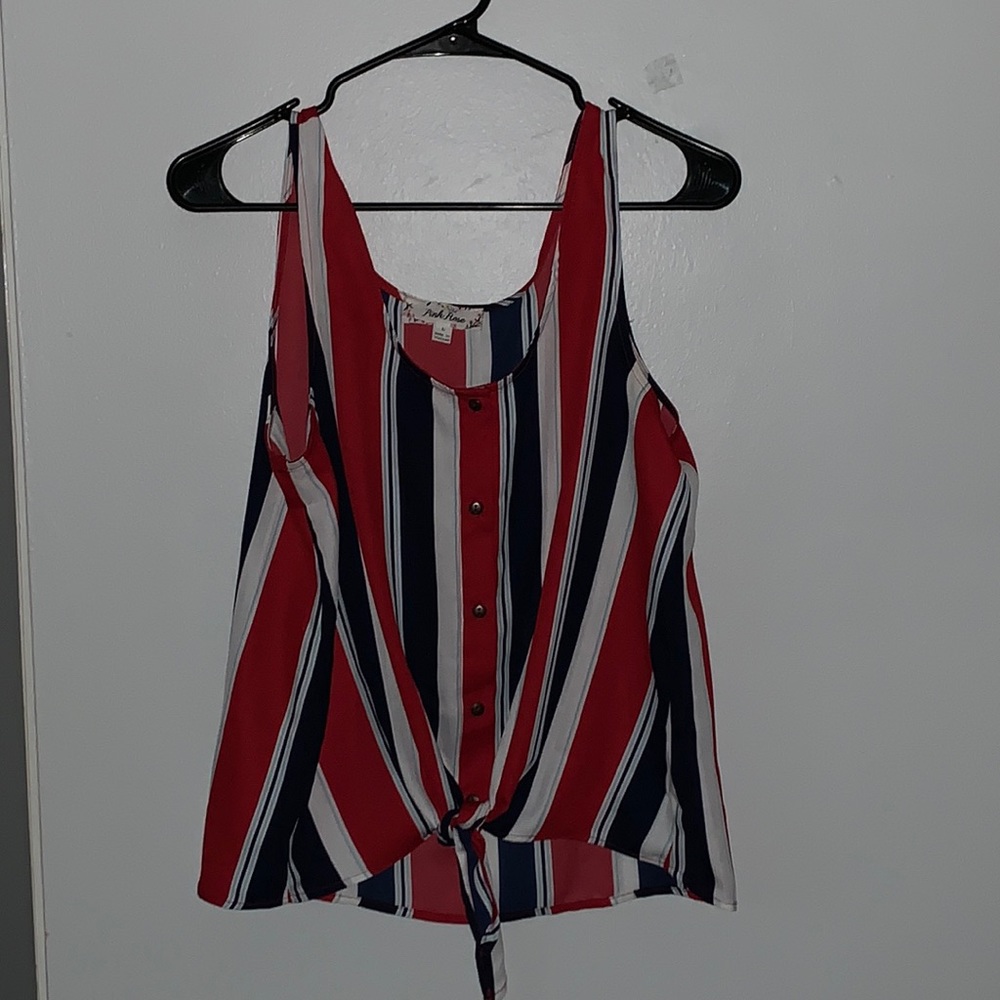 Chiffon tank top